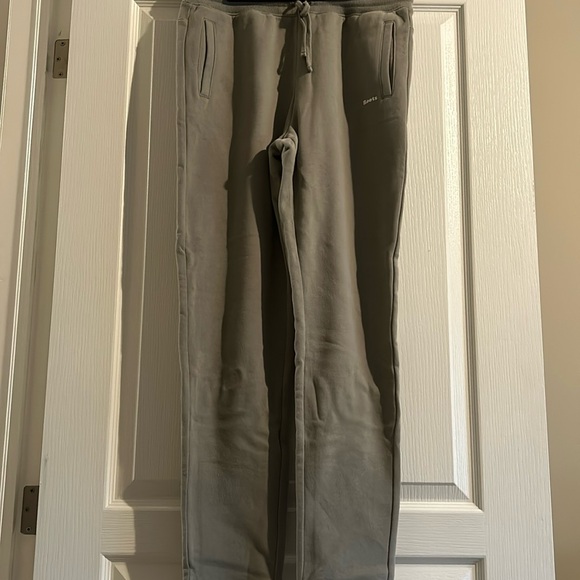 Roots Slim Fit Sage Green Sweatpants - Picture 2 of 4